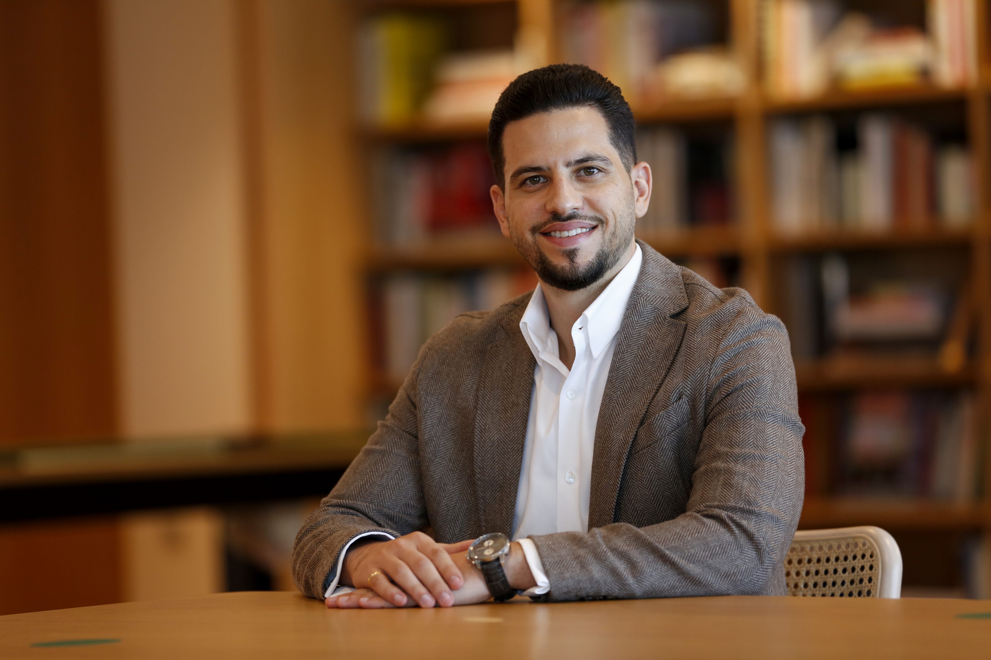 Khaldoon Bushnaq - Alma Health Co-founder